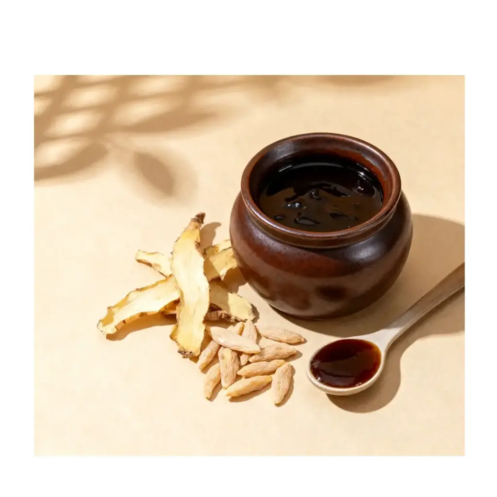 •玉竹麥冬潤肺膏