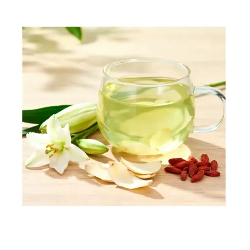 •百合安神助眠茶